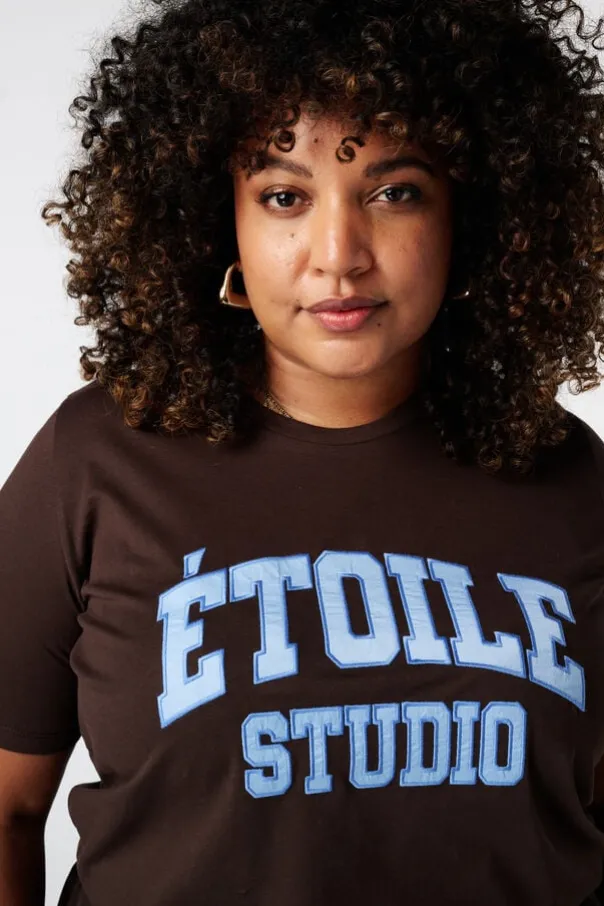 T-shirt met tekst