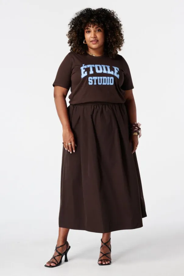 T-shirt met tekst