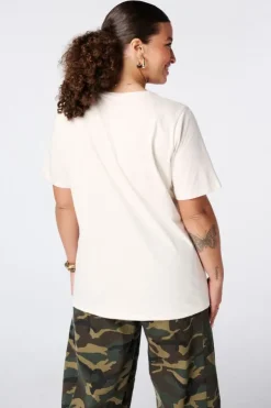 T-shirt met tekst