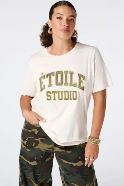 T-shirt met tekst