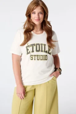 T-shirt met tekst