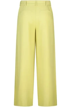 Wide leg broek met ceintuur