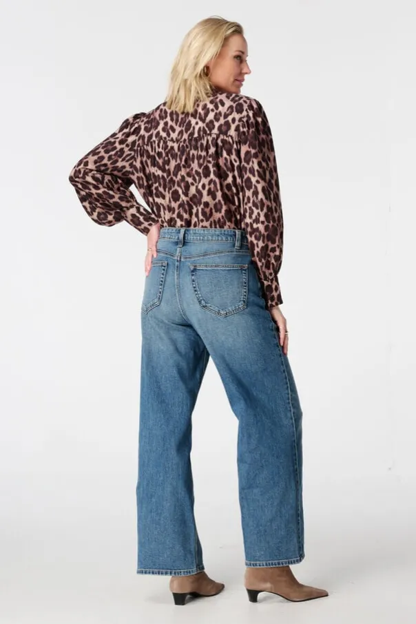 Wide leg jeans IVY