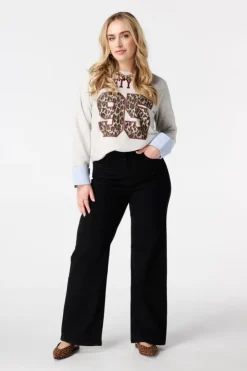 Wide leg jeans IVY