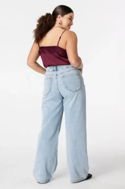 Wide leg jeans IVY
