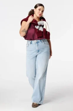 Wide leg jeans IVY