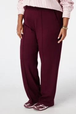 Wide leg pantalon