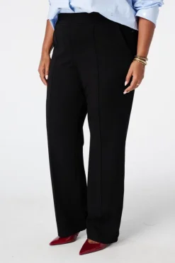 Wide leg pantalon