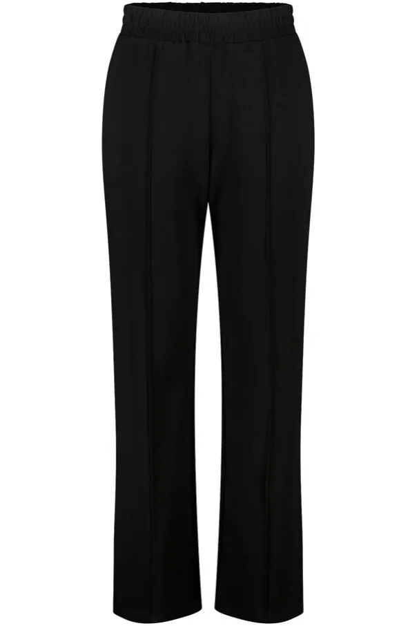 Wide leg pantalon