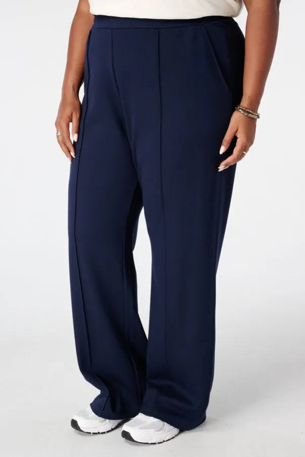 Wide leg pantalon