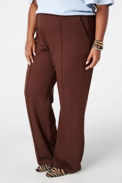 Wide leg pantalon
