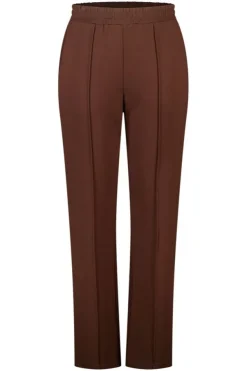 Wide leg pantalon