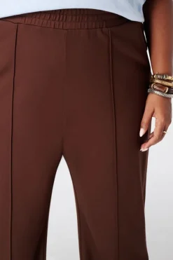 Wide leg pantalon